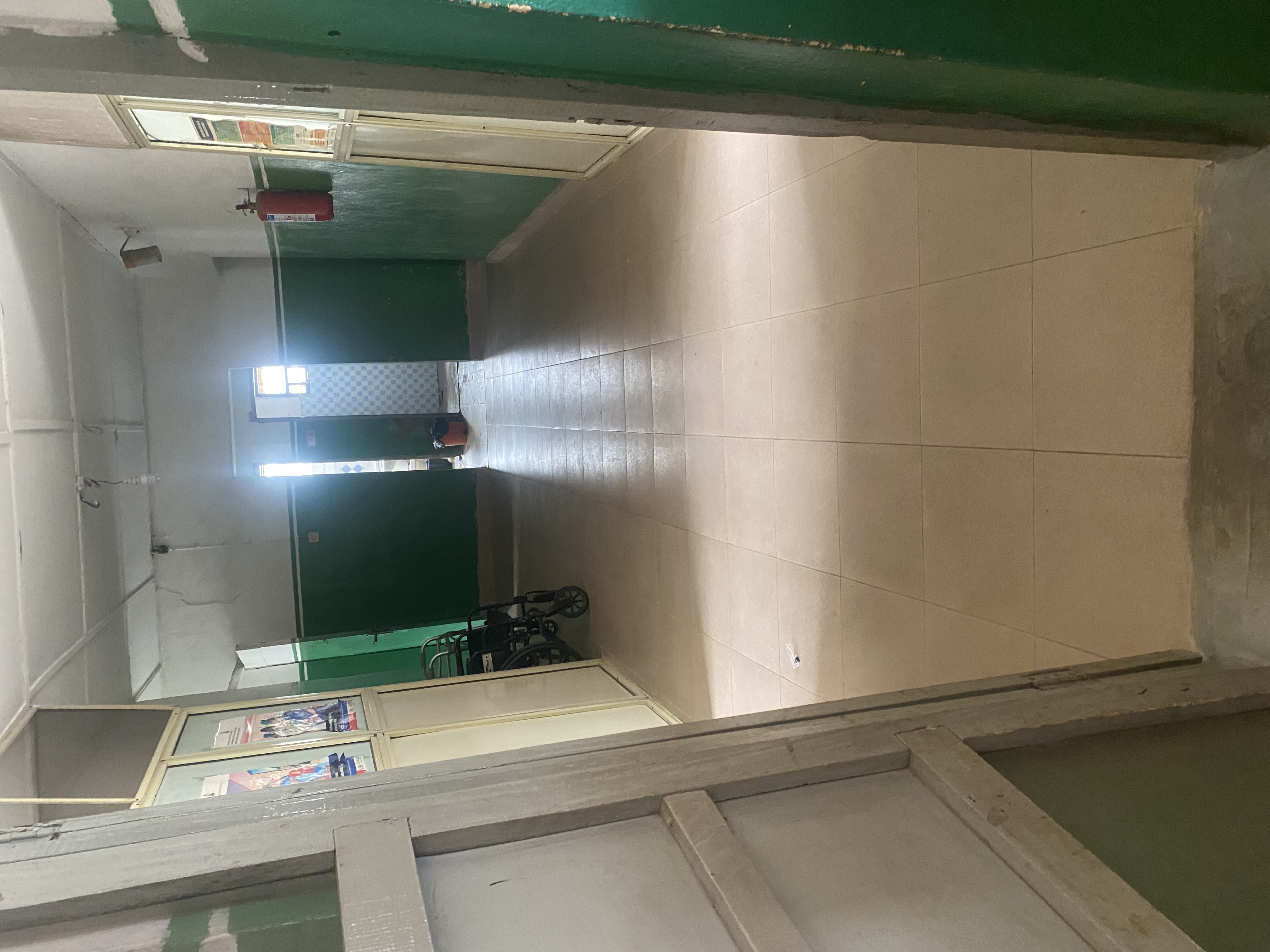 Olukayode Hospital passage