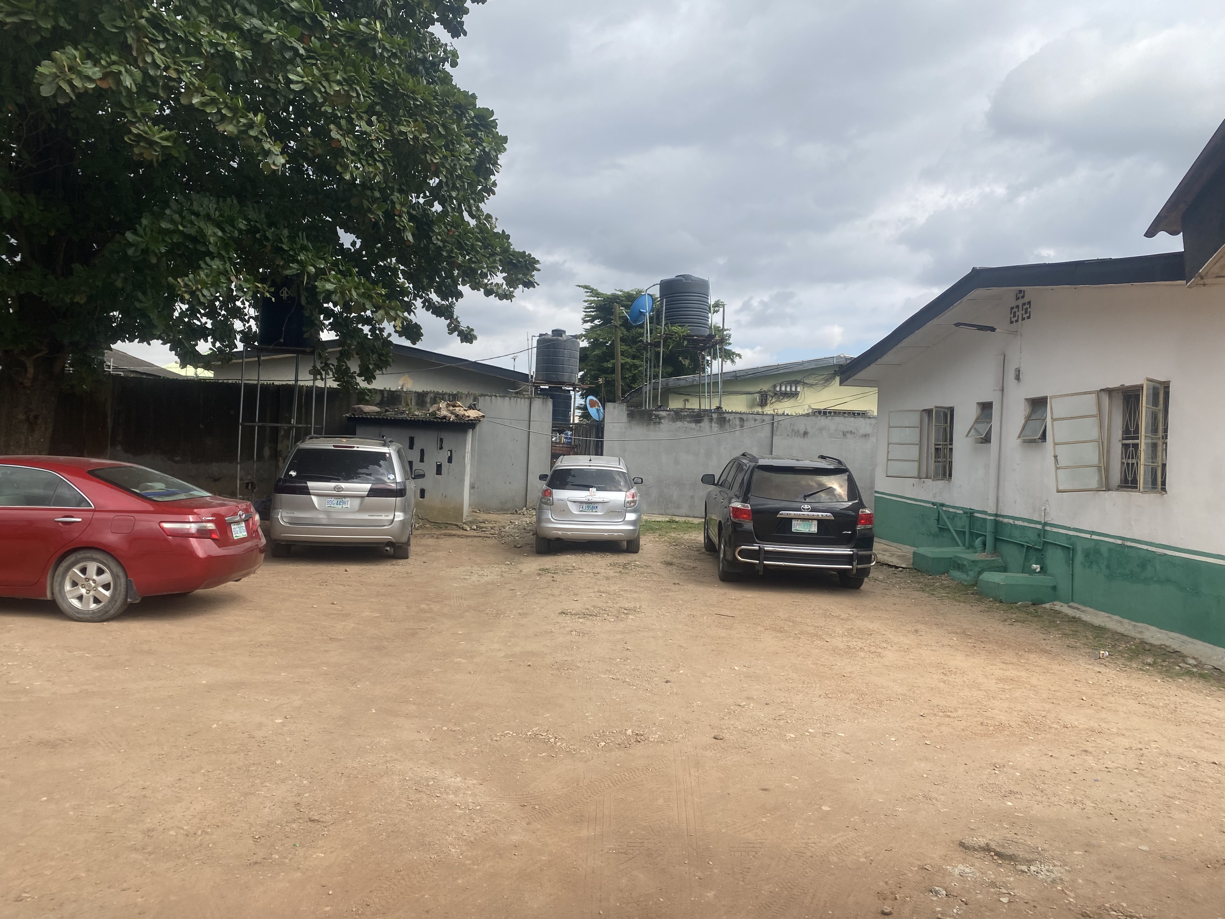 Hospital compound