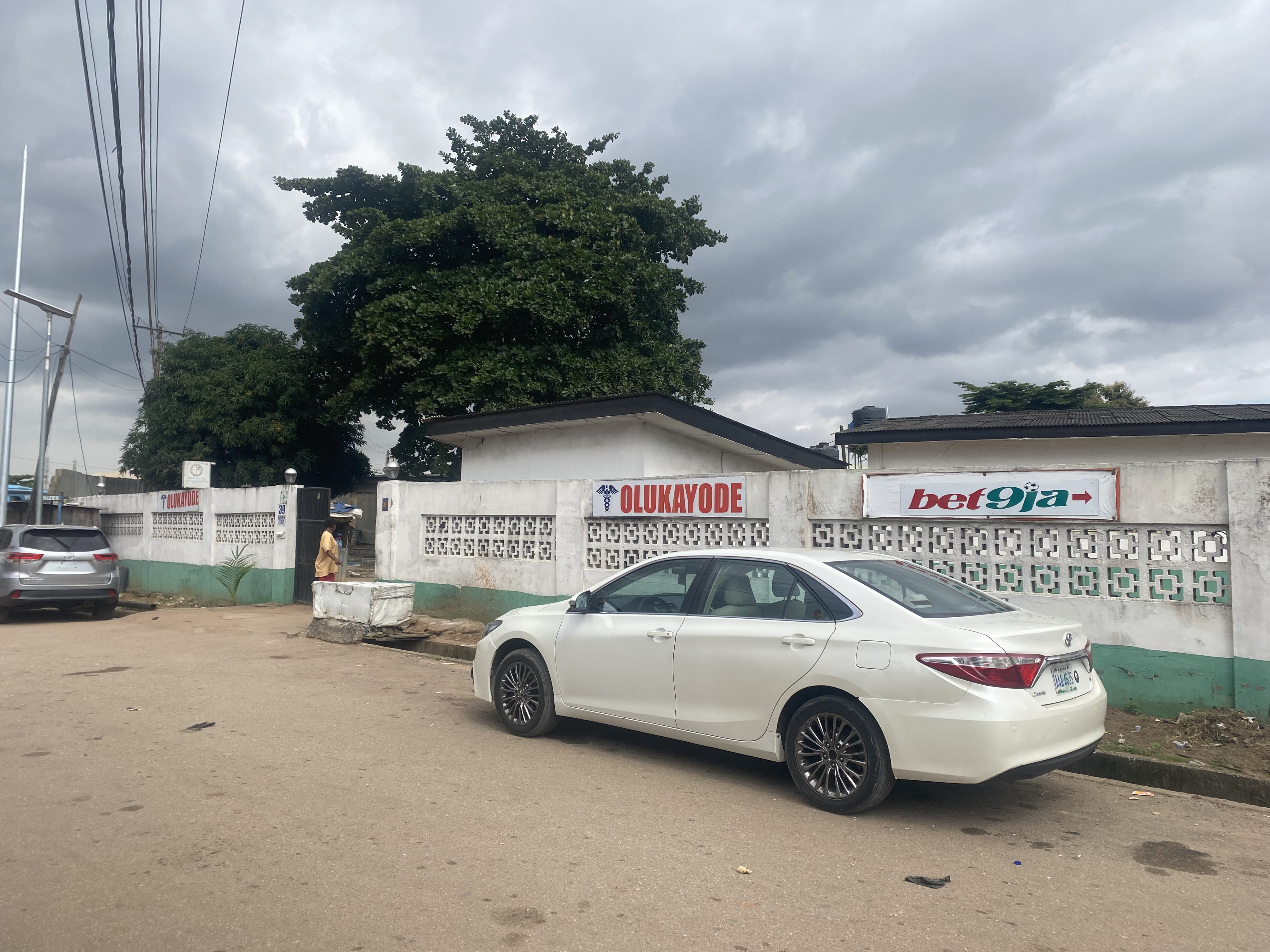 Olukayode Hospital front view