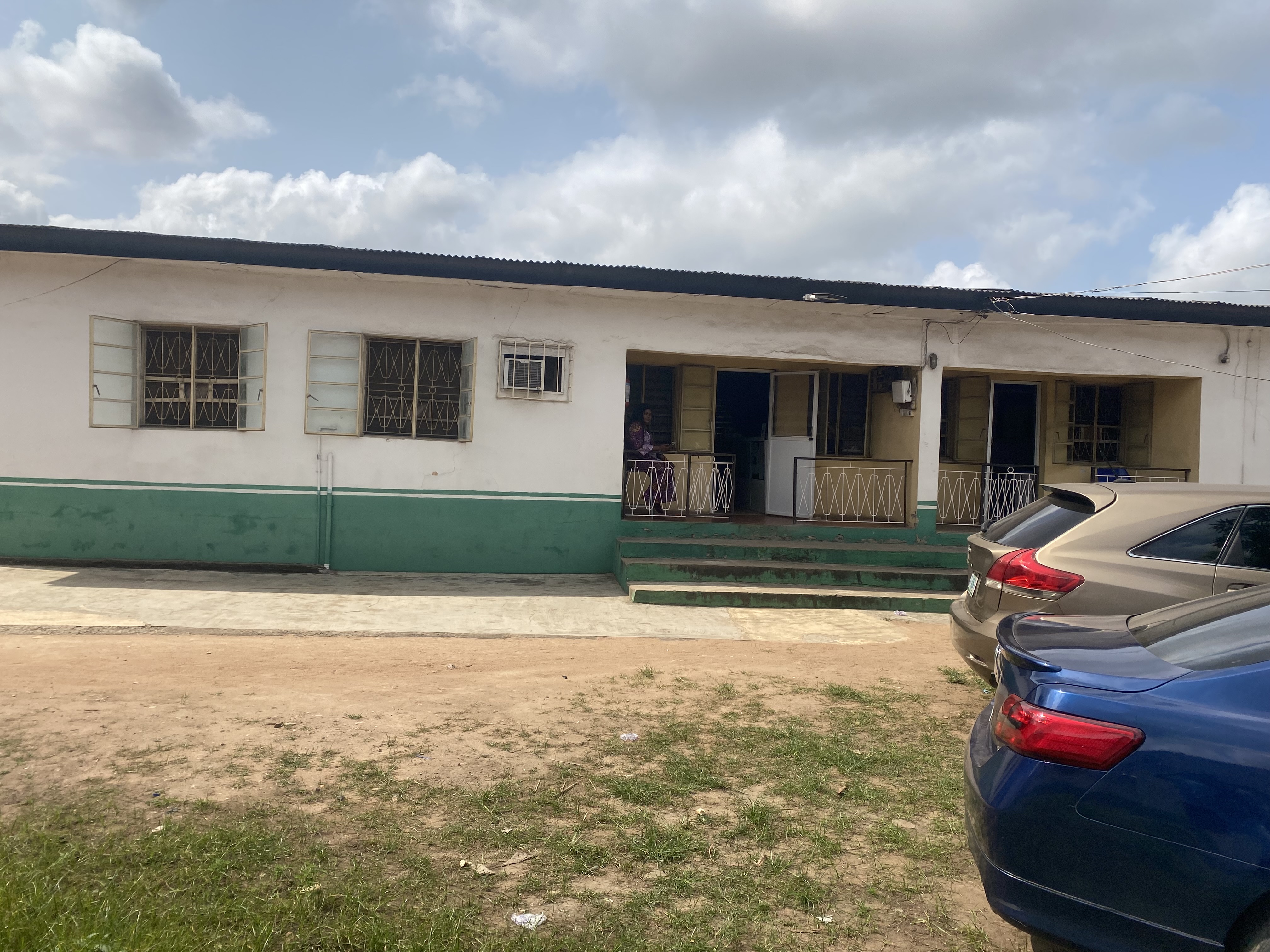 Olukayode Hospital building