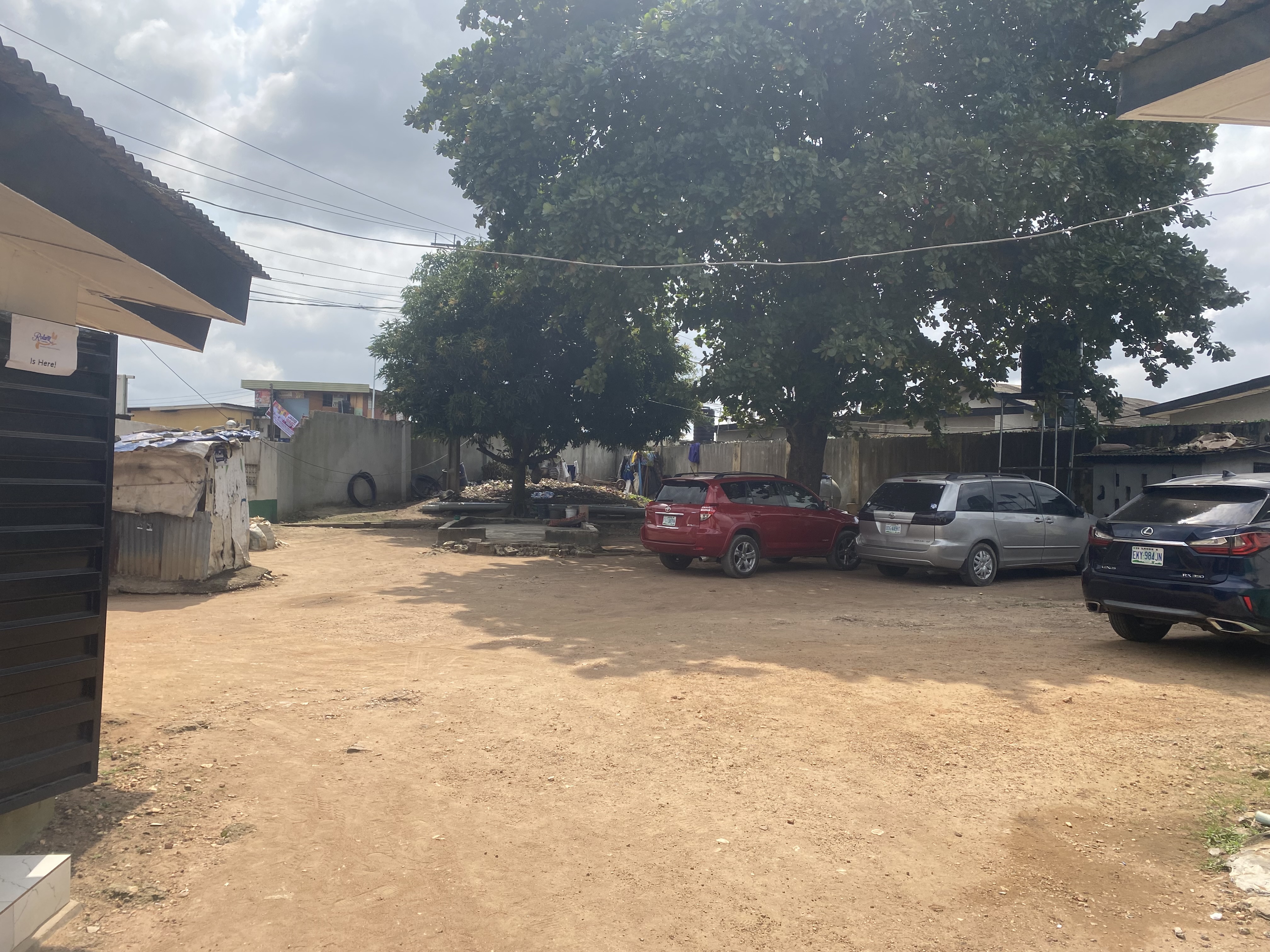 Olukayode Hospital compound
