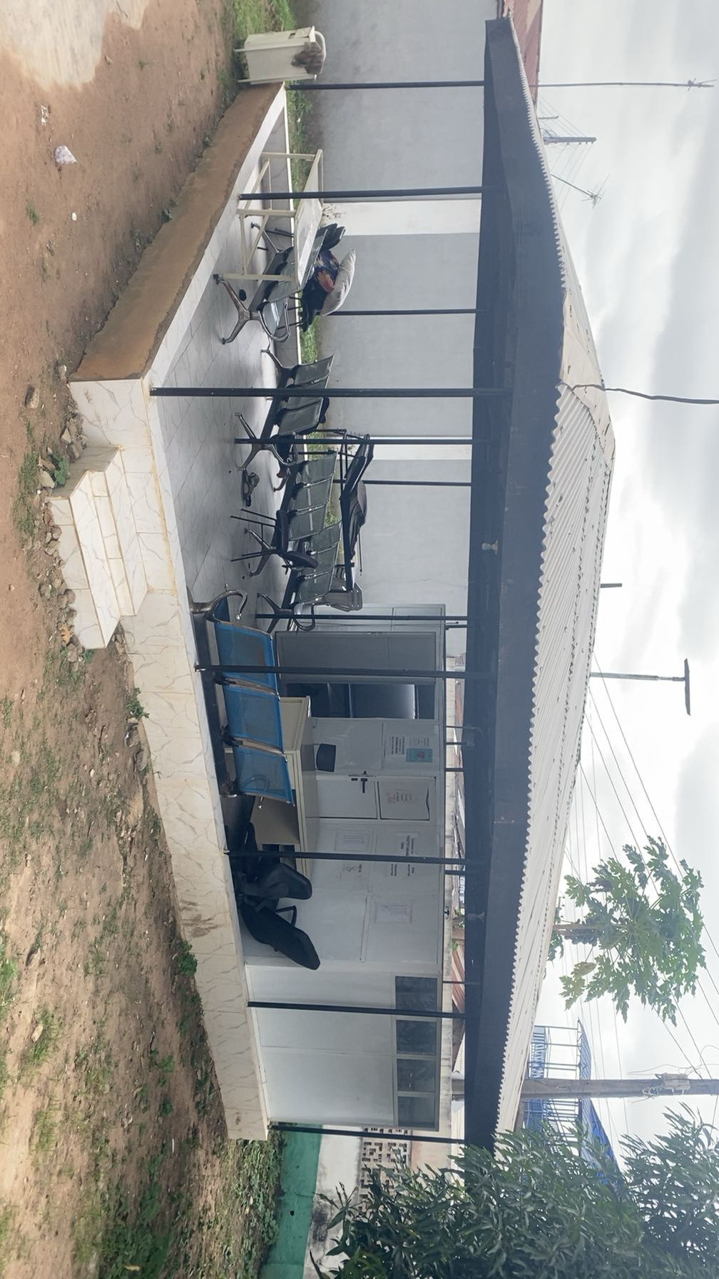 Hospital outside view